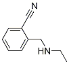 2-[(ethylamino)methyl]benzonitrile Struktur