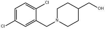 [1-(2,5-Dichloro-benzyl)-piperidin-4-yl]-methanol Struktur