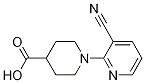 3'-Cyano-3,4,5,6-tetrahydro-2H-[1,2']bipyridinyl-4-carboxylic acid Struktur