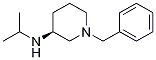 ((S)-1-Benzyl-piperidin-3-yl)-isopropyl-aMine Struktur