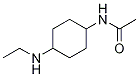 (1R,4R)-N-(4-EthylaMino-cyclohexyl)-acetaMide Struktur