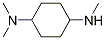 (1R,4R)-N,N,N'-TriMethyl-cyclohexane-1,4-diaMine Struktur