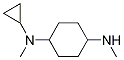 (1R,4R)-N-Cyclopropyl-N',N'-diMethyl-cyclohexane-1,4-diaMine Struktur