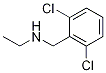 (2,6-Dichloro-benzyl)-ethyl-aMine Struktur