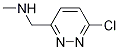 (6-Chloro-pyridazin-3-ylMethyl)-Methyl-aMine Struktur