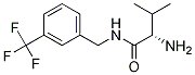 (S)-2-AMino-3-Methyl-N-(3-trifluoroMethyl-benzyl)-butyraMide Struktur