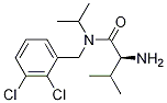 (S)-2-AMino-N-(2,3-dichloro-benzyl)-N-isopropyl-3-Methyl-butyraMide Struktur