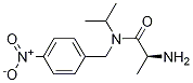 (S)-2-AMino-N-isopropyl-N-(4-nitro-benzyl)-propionaMide Struktur