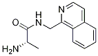 (S)-2-AMino-N-isoquinolin-1-ylMethyl-propionaMide Struktur