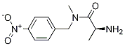 (S)-2-AMino-N-Methyl-N-(4-nitro-benzyl)-propionaMide Struktur