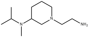 [1-(2-AMino-ethyl)-piperidin-3-yl]-isopropyl-Methyl-aMine Struktur