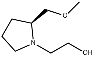 2-((S)-2-MethoxyMethyl-pyrrolidin-1-yl)-ethanol Struktur