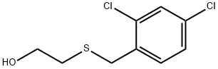 2-(2,4-Dichloro-benzylsulfanyl)-ethanol Struktur