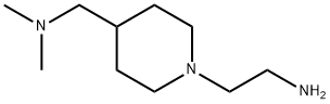 2-(4-DiMethylaMinoMethyl-piperidin-1-yl)-ethylaMine Struktur