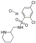 2,4-Dichloro-N-piperidin-2-ylMethyl-benzenesulfonaMide hydrochloride Struktur