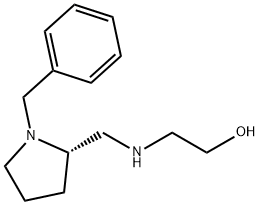 2-[((S)-1-Benzyl-pyrrolidin-2-ylMethyl)-aMino]-ethanol Struktur