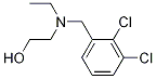 2-[(2,3-Dichloro-benzyl)-ethyl-aMino]-ethanol Struktur