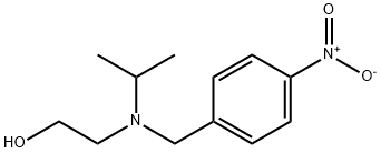 2-[Isopropyl-(4-nitro-benzyl)-aMino]-ethanol Struktur