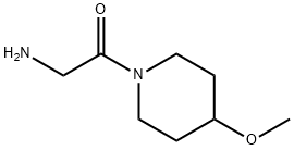 2-AMino-1-(4-Methoxy-piperidin-1-yl)-ethanone Struktur