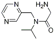 2-AMino-N-isopropyl-N-pyrazin-2-ylMethyl-acetaMide Struktur