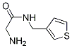 2-AMino-N-thiophen-3-ylMethyl-acetaMide Struktur