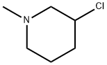 3-Chloro-1-Methyl-piperidine Struktur