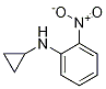 Cyclopropyl-(2-nitro-phenyl)-aMine Struktur