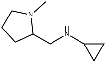 Cyclopropyl-Methyl-pyrrolidin-2-ylMethyl-aMine Struktur