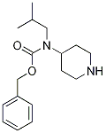 Isopropyl-piperidin-4-ylMethyl-carbaMic acid benzyl ester Struktur