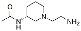 N-[(R)-1-(2-AMino-ethyl)-piperidin-3-yl]-acetaMide Struktur