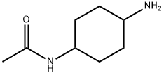 N-(4-aminocyclohexyl)acetamide Struktur