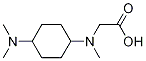 (1R,4R)- [(4-DiMethylaMino-cyclohexyl)-Methyl-aMino]-acetic acid Struktur