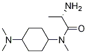 (1R,4R)-(S)-2-AMino-N-(4-diMethylaMino-cyclohexyl)-N-Methyl-propionaMide Struktur