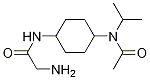 (1R,4R)-N-[4-(Acetyl-isopropyl-aMino)-cyclohexyl]-2-aMino-acetaMide Struktur