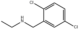 (2,5-Dichloro-benzyl)-ethyl-aMine Struktur