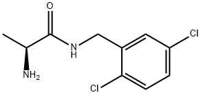 (S)-2-AMino-N-(2,5-dichloro-benzyl)-propionaMide Struktur