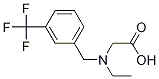 [Ethyl-(3-trifluoroMethyl-benzyl)-aMino]-acetic acid Struktur