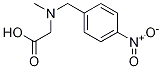 [Methyl-(4-nitro-benzyl)-aMino]-acetic acid Struktur