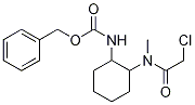 {2-[(2-Chloro-acetyl)-Methyl-aMino]-cyclohexyl}-carbaMic acid benzyl ester Struktur