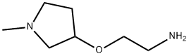 2-(1-Methyl-pyrrolidin-3-yloxy)-ethylaMine Struktur