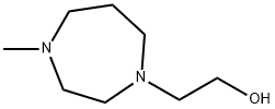 2-(4-Methyl-[1,4]diazepan-1-yl)-ethanol Struktur