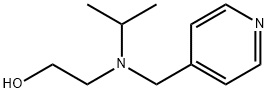 2-(Isopropyl-pyridin-4-ylMethyl-aMino)-ethanol Struktur