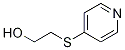 2-(Pyridin-4-ylsulfanyl)-ethanol Struktur