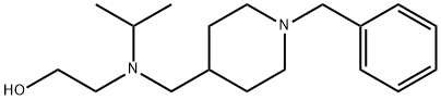 2-[(1-Benzyl-piperidin-4-ylMethyl)-isopropyl-aMino]-ethanol Struktur