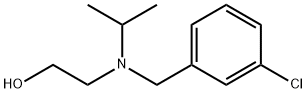 2-[(3-Chloro-benzyl)-isopropyl-aMino]-ethanol Struktur