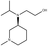 2-[Isopropyl-((S)-1-Methyl-piperidin-3-yl)-aMino]-ethanol Struktur