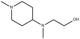 2-[Methyl-(1-Methyl-piperidin-4-yl)-aMino]-ethanol Struktur