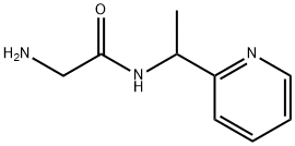 2-AMino-N-(1-pyridin-2-yl-ethyl)-acetaMide Struktur