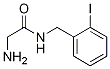 2-AMino-N-(2-iodo-benzyl)-acetaMide Struktur