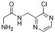 2-AMino-N-(3-chloro-pyrazin-2-ylMethyl)-acetaMide Struktur